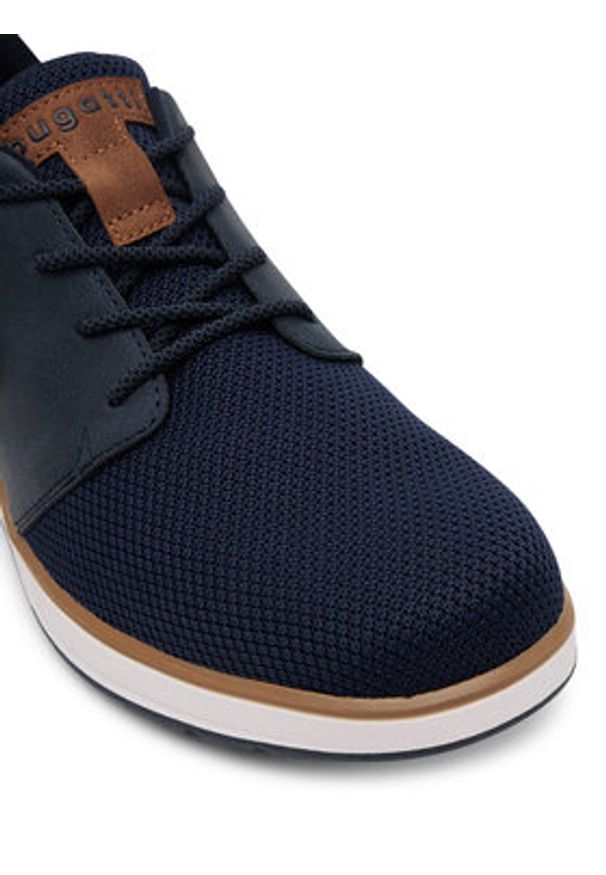 Bugatti Półbuty 331-AFB01-6900-4100 Granatowy. Kolor: niebieski. Materiał: materiał