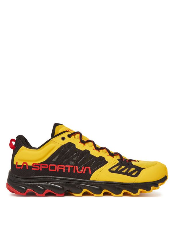 LA SPORTIVA - La Sportiva Buty do biegania Helios III 46D100999 Żółty. Kolor: żółty. Materiał: materiał