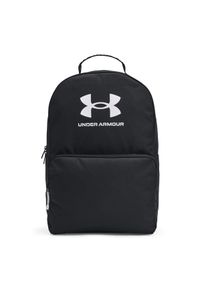 Plecak miejski uniseks Under Armour UA Loudon Backpack - czarny. Kolor: czarny. Materiał: poliester. Wzór: napisy #2