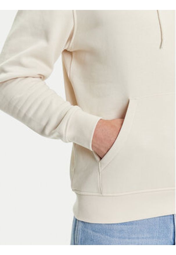 Tommy Jeans Bluza DM0DM20746 Beżowy Regular Fit. Kolor: beżowy. Materiał: bawełna