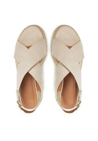 ONLY Shoes Espadryle Onlminerva-2 Écru. Materiał: zamsz, skóra #3