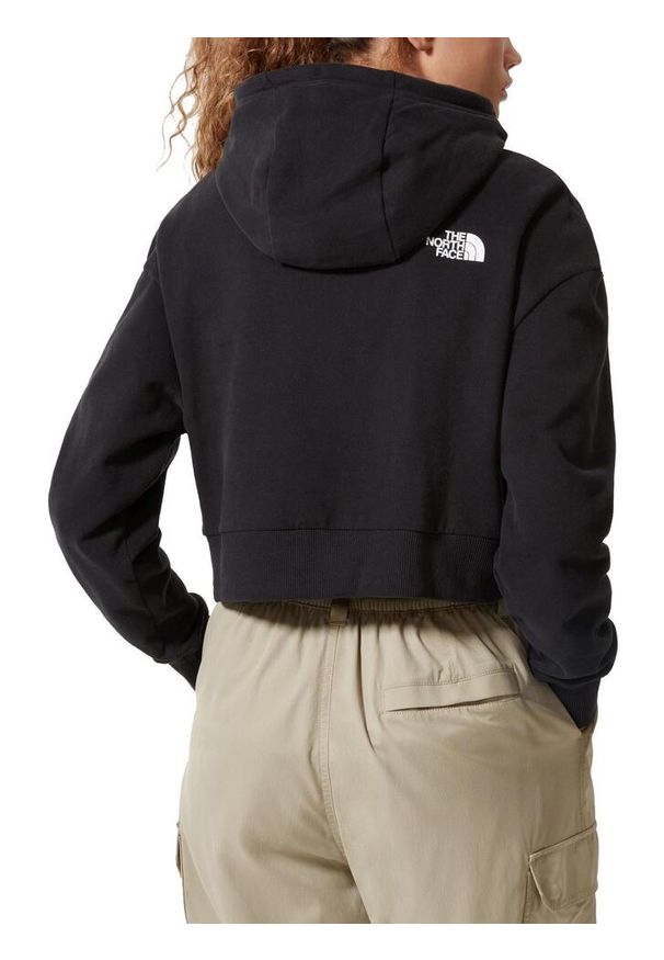 Bluza damska The North Face Trend Crop. Typ kołnierza: kaptur. Kolor: czarny. Sport: turystyka piesza