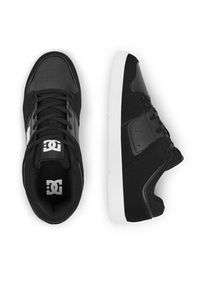 DC Sneakersy CURE ADYS400073-BLK Czarny. Kolor: czarny. Materiał: nubuk, skóra #6