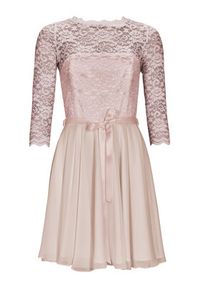 Swing Sukienka koktajlowa 77758810 Różowy Regular Fit. Kolor: różowy. Materiał: syntetyk. Styl: wizytowy #5