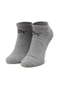 Puma Zestaw 3 par niskich skarpet unisex 907932 r. 43/46 Szary. Kolor: szary. Materiał: materiał #5