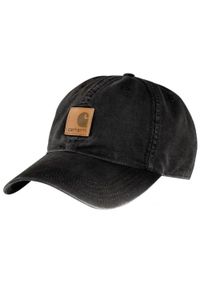 Czapka z daszkiem Carhartt Odessa Cap. Kolor: czarny