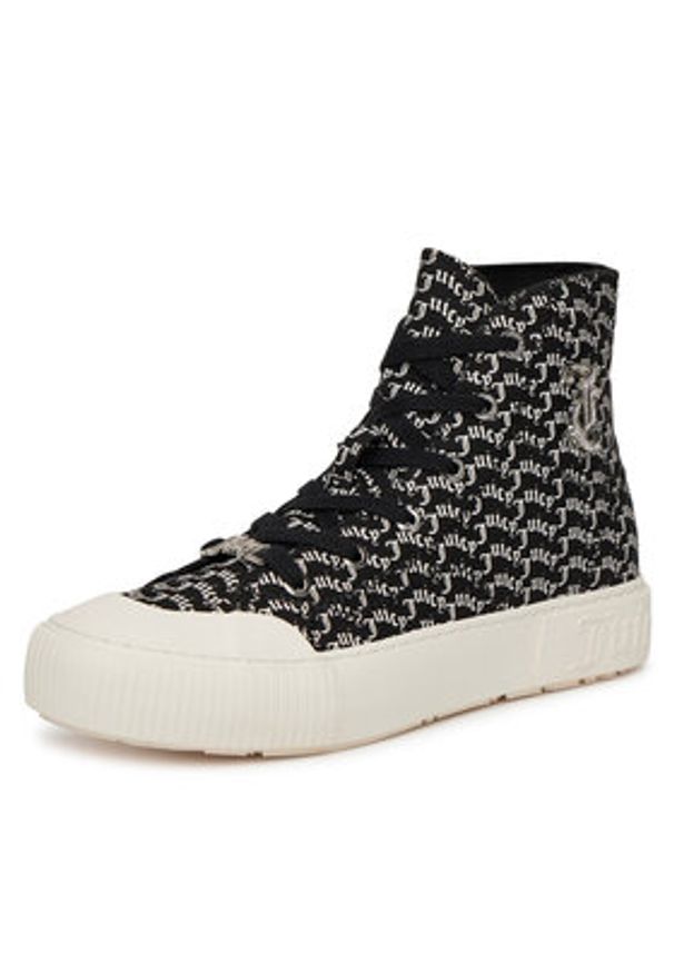 Juicy Couture Trampki VSJU004 Czarny. Kolor: czarny. Materiał: materiał