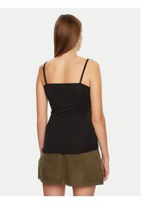 Vero Moda Komplet 2 topów 10171122 Czarny Slim Fit. Kolor: czarny. Materiał: bawełna