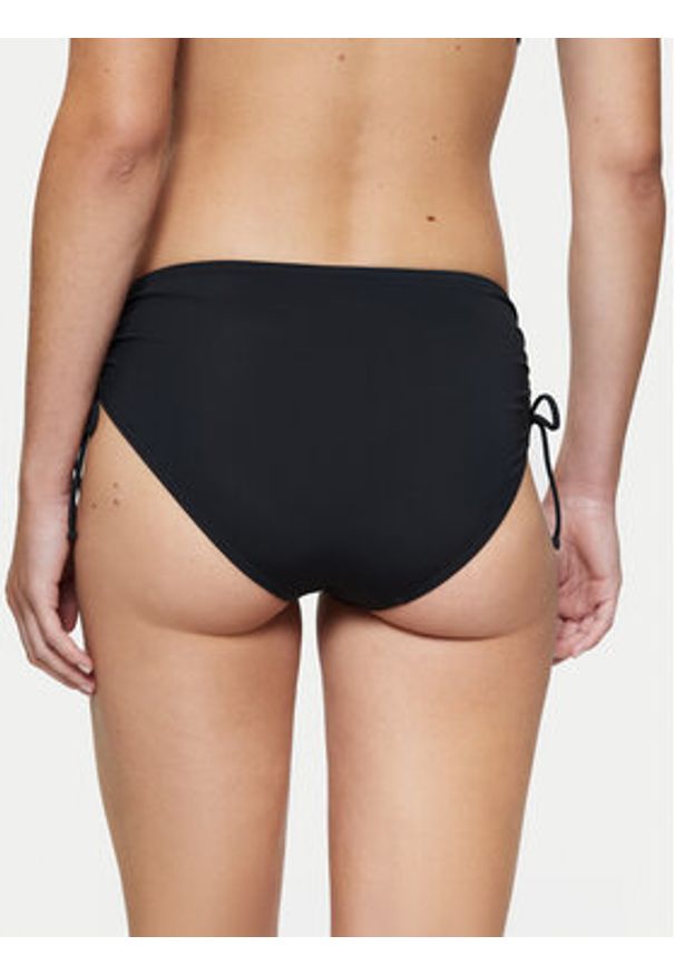 Triumph Dół od bikini Summer Twist 10222264 Czarny. Kolor: czarny. Materiał: syntetyk