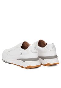 Rieker Revolution Lifestyle Sneakersy U0904-80 Biały. Kolor: biały. Materiał: skóra