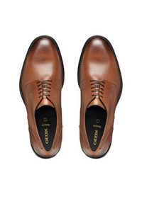 Geox Półbuty U Barberigo U56MBC 00043 C6610 Brązowy. Kolor: brązowy. Materiał: skóra #5