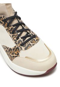 Aldo Sneakersy Kralove 13840097 Brązowy. Kolor: brązowy. Materiał: materiał #3