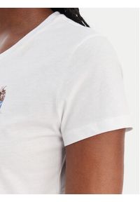 Liu Jo T-Shirt WA6493 JS923 Biały Regular Fit. Kolor: biały. Materiał: bawełna #5