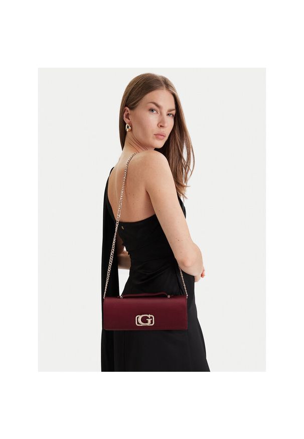 Torebka Guess. Kolor: czerwony