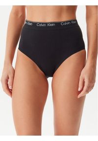 Calvin Klein Underwear Figi klasyczne z wysokim stanem LV00QF8282 Czarny. Stan: podwyższony. Kolor: czarny. Materiał: syntetyk