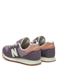 New Balance Sneakersy GW500BPN Fioletowy. Kolor: fioletowy. Materiał: skóra, zamsz #3