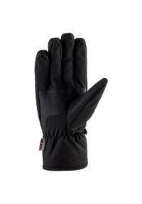 Rękawice narciarskie męskie Viking Solven. Kolor: czarny. Sezon: zima. Sport: narciarstwo #2
