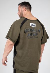 GORILLA WEAR - Augustine Stary trening szkolny Top - zielony. Kolor: zielony. Sport: fitness