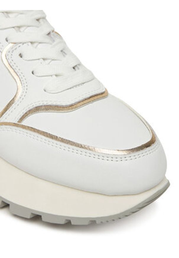 Liu Jo Sneakersy Amazing 25 BF5049 PX026 Biały. Kolor: biały. Materiał: skóra