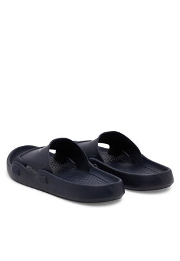 Emporio Armani Klapki XVPS15 XD444 U536 Granatowy. Kolor: niebieski