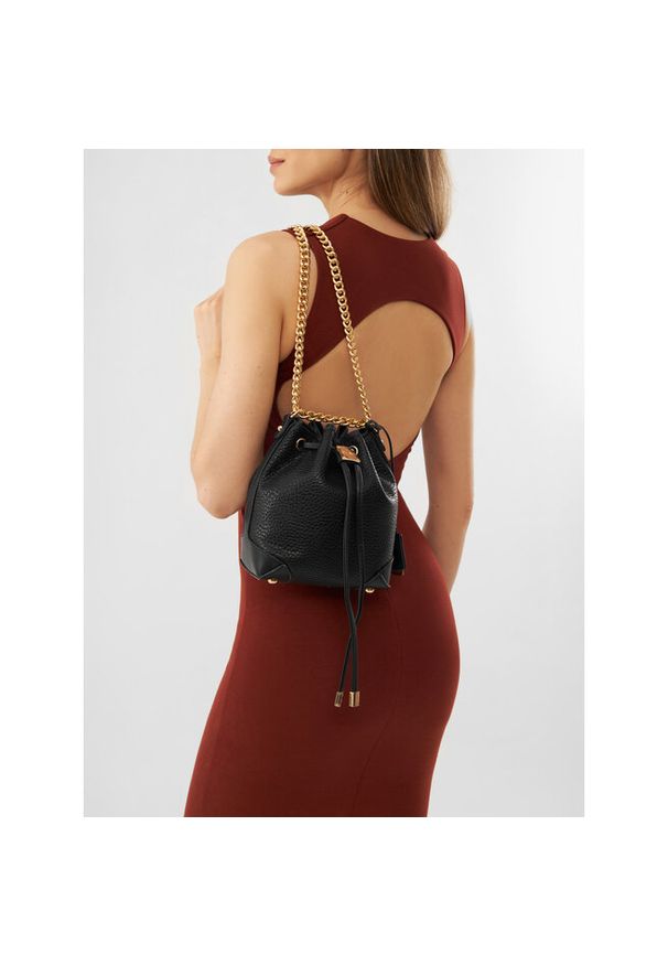 Torebka QUAZI. Kolor: czarny