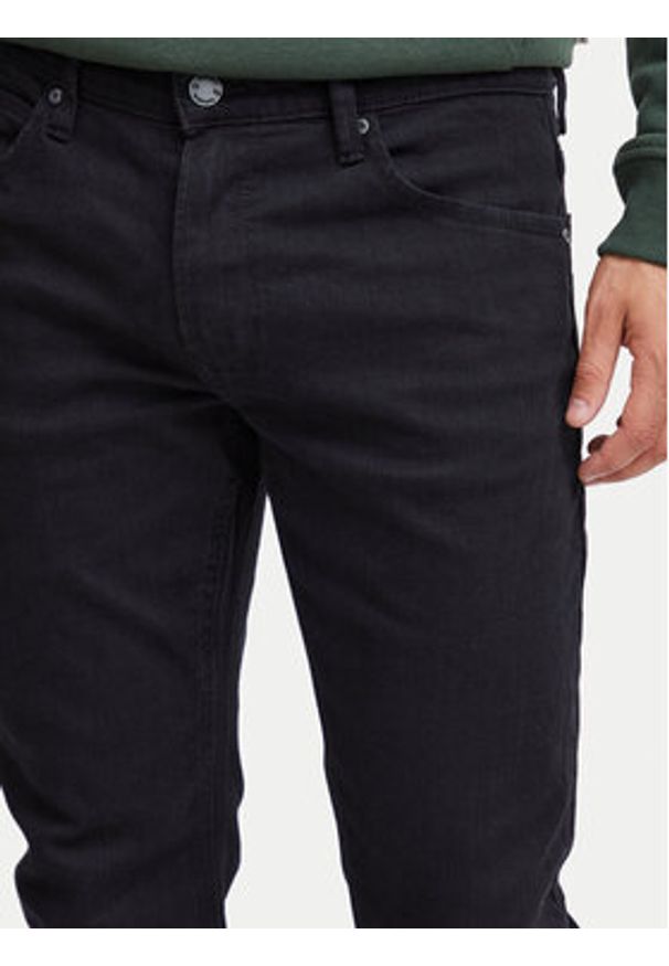 Blend Jeansy 700511 Czarny Slim Fit. Kolor: czarny