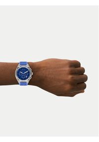 Armani Exchange Zegarek Rafael Chronograph AX4166 Niebieski. Kolor: niebieski