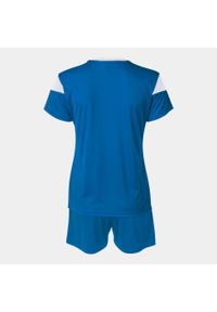 Zestaw do piłki nożnej damski Joma Girl Phoenix. Kolor: wielokolorowy, niebieski, biały. Sport: piłka nożna #2