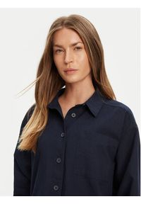 Mustang Koszula Willow 1016575 Granatowy Relaxed Fit. Kolor: niebieski. Materiał: bawełna #5