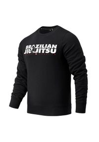 EXTREME HOBBY - Bluza sportowa męska Extreme Hobby Bold BJJ. Kolor: czarny. Materiał: bawełna #1