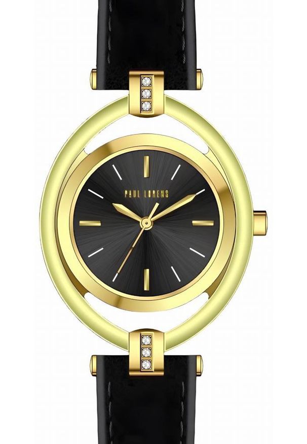 Zegarek Paul Lorens ZEGAREK DAMSKI PAUL LORENS - PL13628A-1A2 (zg555i) + BOX