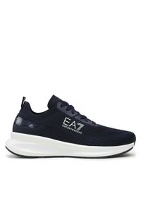EA7 Emporio Armani Sneakersy X8X149 XK349 R649 Granatowy. Kolor: niebieski. Materiał: materiał #1