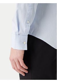 Calvin Klein Koszula LV019EU119 Błękitny Slim Fit. Kolor: niebieski. Materiał: bawełna #5