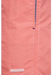 Pepe Jeans szorty kąpielowe Fletcher kolor pomarańczowy. Kolor: pomarańczowy. Materiał: tkanina #4
