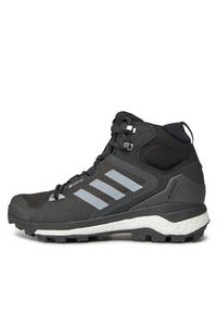 Adidas - adidas Trekkingi Terrex Skychaser Mid GORE-TEX Hiking Shoes 2.0 HR1281 Czarny. Kolor: czarny. Materiał: materiał. Technologia: Gore-Tex. Model: Adidas Terrex. Sport: turystyka piesza #4