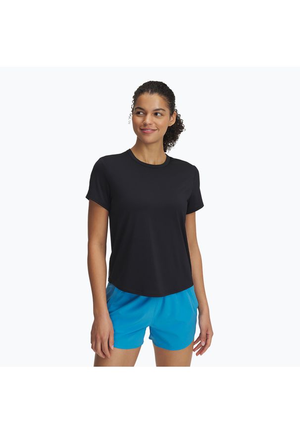 Koszulka treningowa damska Under Armour Vanish Elite Vent. Kolor: czarny. Sport: fitness