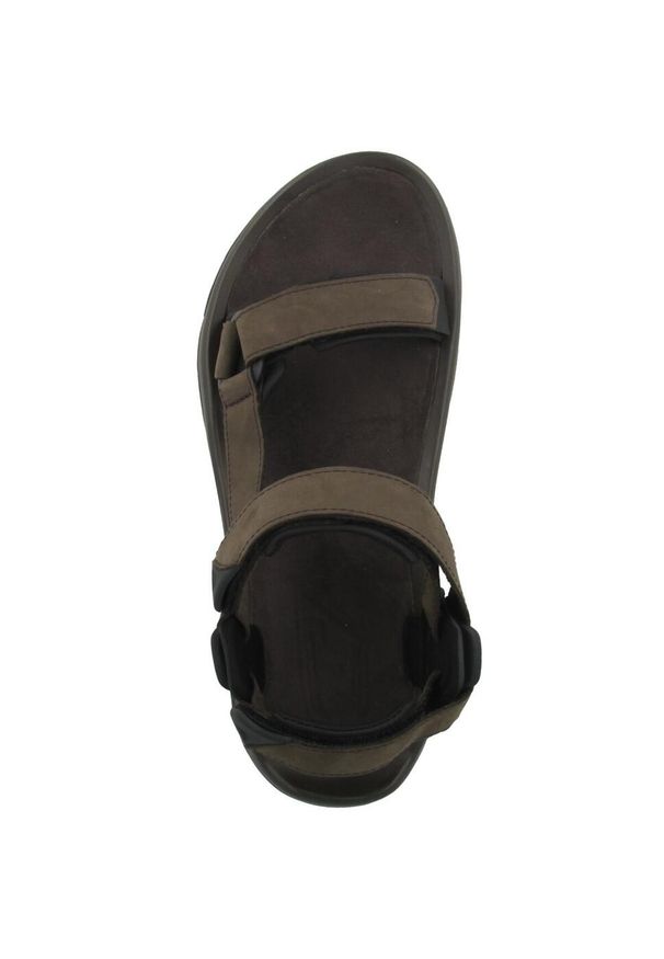 Buty eleganckie męskie Teva Terra Fi 5. Zapięcie: rzepy. Kolor: brązowy. Materiał: materiał, skóra, syntetyk. Styl: elegancki