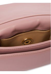 Love Moschino - LOVE MOSCHINO Torebka JC4043PP0OLC0600 Różowy. Kolor: różowy. Materiał: skórzane #4