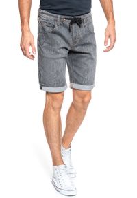 Mustang - SPODENKI MUSTANG Chicago Shorts Z 1009741 4000 415. Materiał: jeans #8