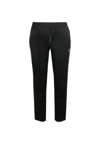 YOA - Damskie spodnie dresowe Athl. DPT. Sabina Night Black, S. Kolor: czarny. Materiał: dresówka. Długość: długie #1