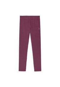 Diadora - Legginsy damskie DIADORA L.LEGGINGS CORE. Kolor: fioletowy