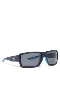GOG Okulary przeciwsłoneczne Nobe E208-2P Granatowy. Kolor: niebieski