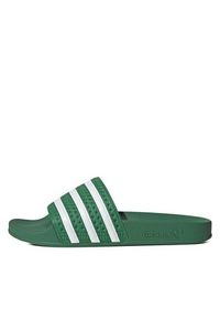 Adidas - adidas Klapki adilette Slides IE9617 Zielony. Kolor: zielony #4