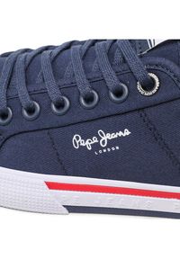 Pepe Jeans Tenisówki Brady Men Basic PMS30816 Granatowy. Kolor: niebieski. Materiał: materiał #4