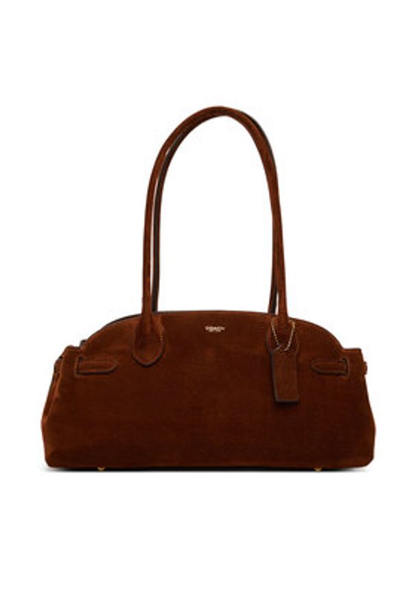 Coach Torebka Empire Carryall CBN41 Brązowy. Kolor: brązowy. Materiał: zamszowe, skórzane