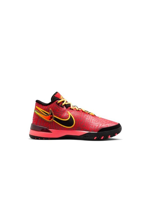 Buty Sportowe Męskie Nike Lbj Nxxt Genisus. Kolor: czerwony. Sport: koszykówka, fitness