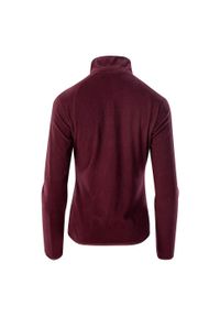 Iguana - Polarowy Top Damski Produkt Termiczny Vilos. Kolor: czerwony, brązowy, wielokolorowy. Materiał: polar. Sport: turystyka piesza