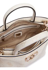 Guess Torebka Emelie Logo Mini HWGP99 28750 Écru. Kolor: kremowy. Materiał: skórzane #6