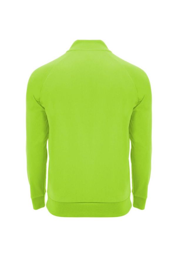 ROLY - Dziecięca/niemowlęca Bluza Z Długim Rękawem Epiro Quarter Zip. Kolor: żółty, wielokolorowy, zielony. Długość rękawa: długi rękaw. Długość: długie