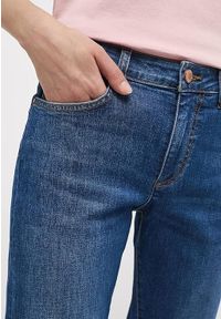 Damskie Spodnie jeansowe Mustang Style Crosby Relaxed Slim Denim Blue 1014314 5000 682 #8